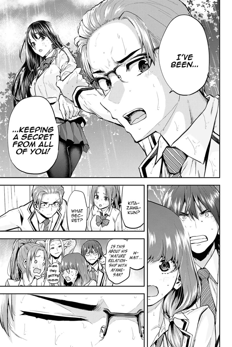 Kitazawa Kun Wa A Class Chapter 26 Page 17