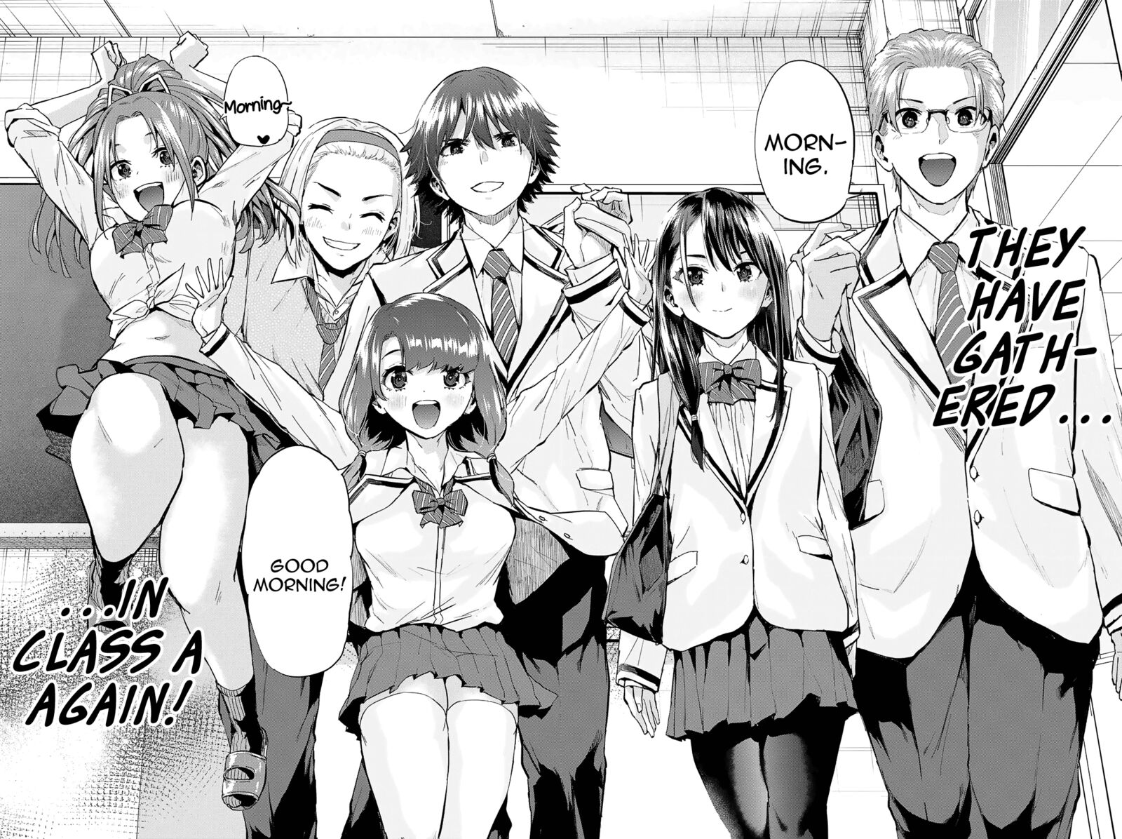 Kitazawa Kun Wa A Class Chapter 27 Page 15