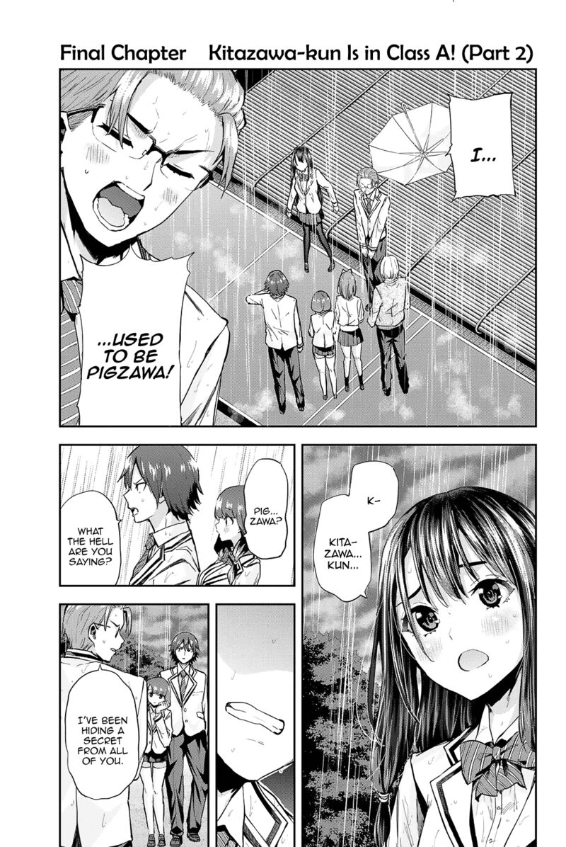 Kitazawa Kun Wa A Class Chapter 27 Page 2