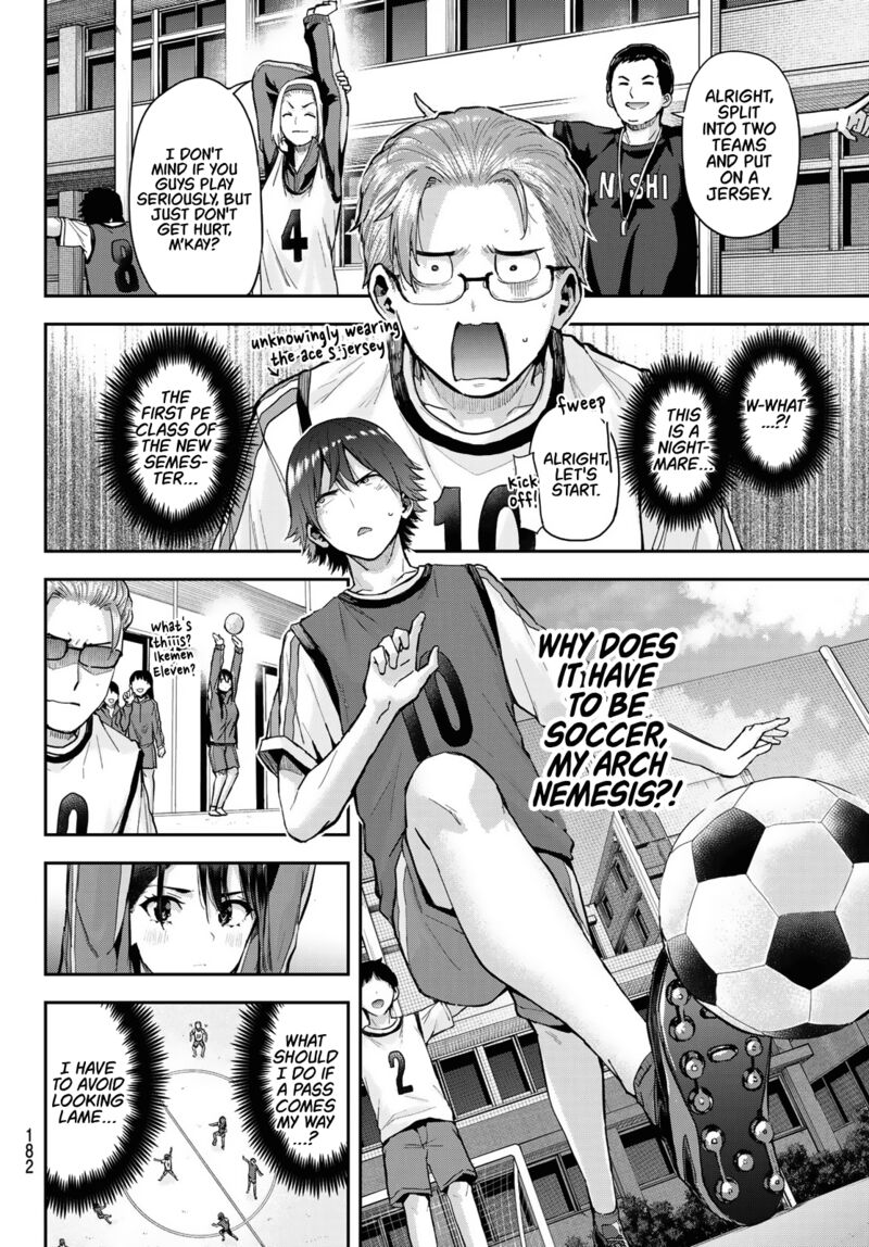 Kitazawa Kun Wa A Class Chapter 4 Page 12