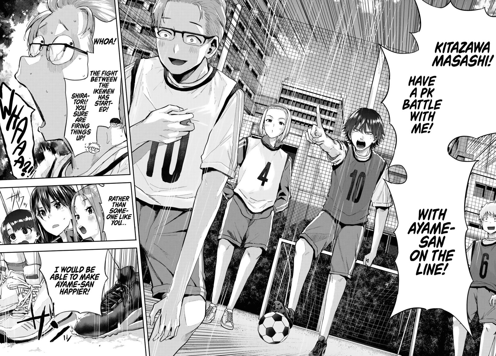 Kitazawa Kun Wa A Class Chapter 4 Page 16