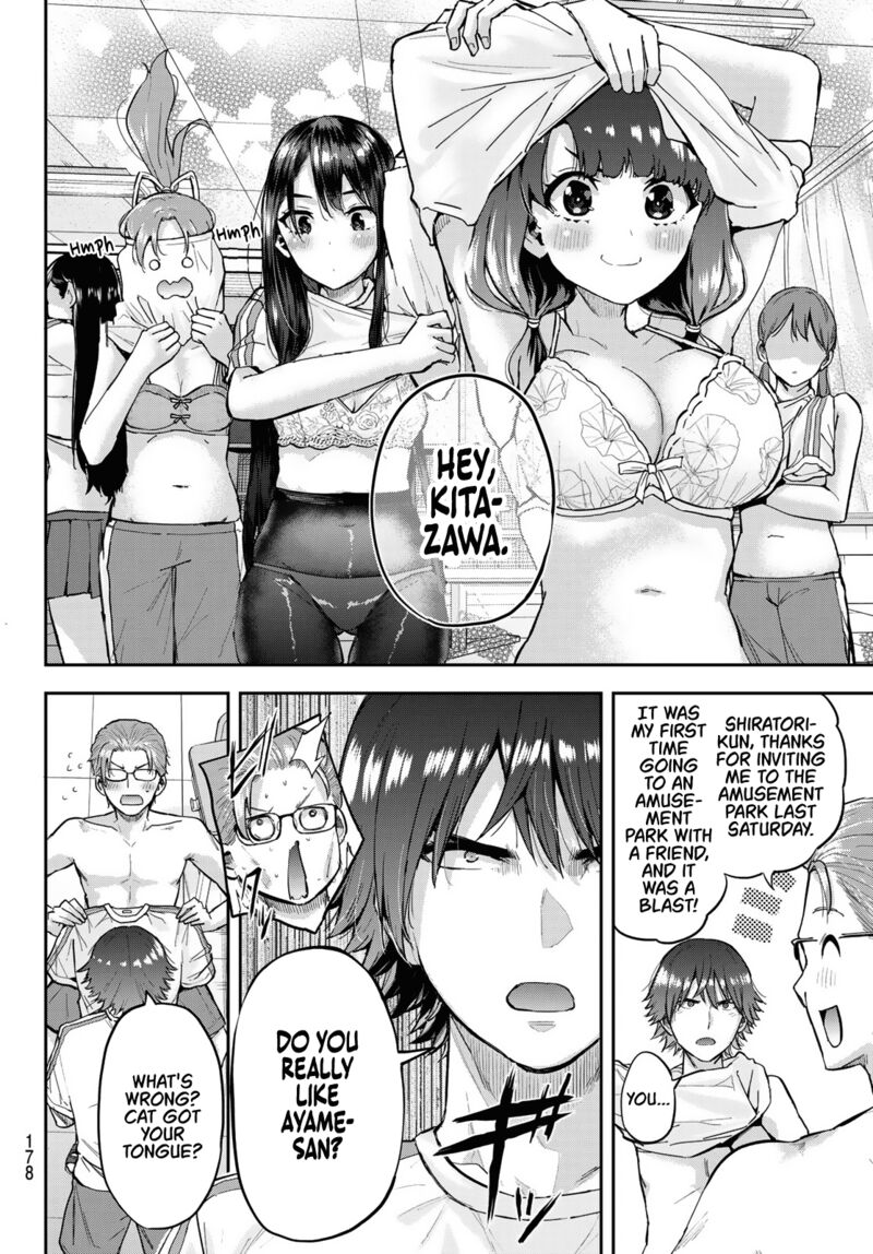 Kitazawa Kun Wa A Class Chapter 4 Page 8