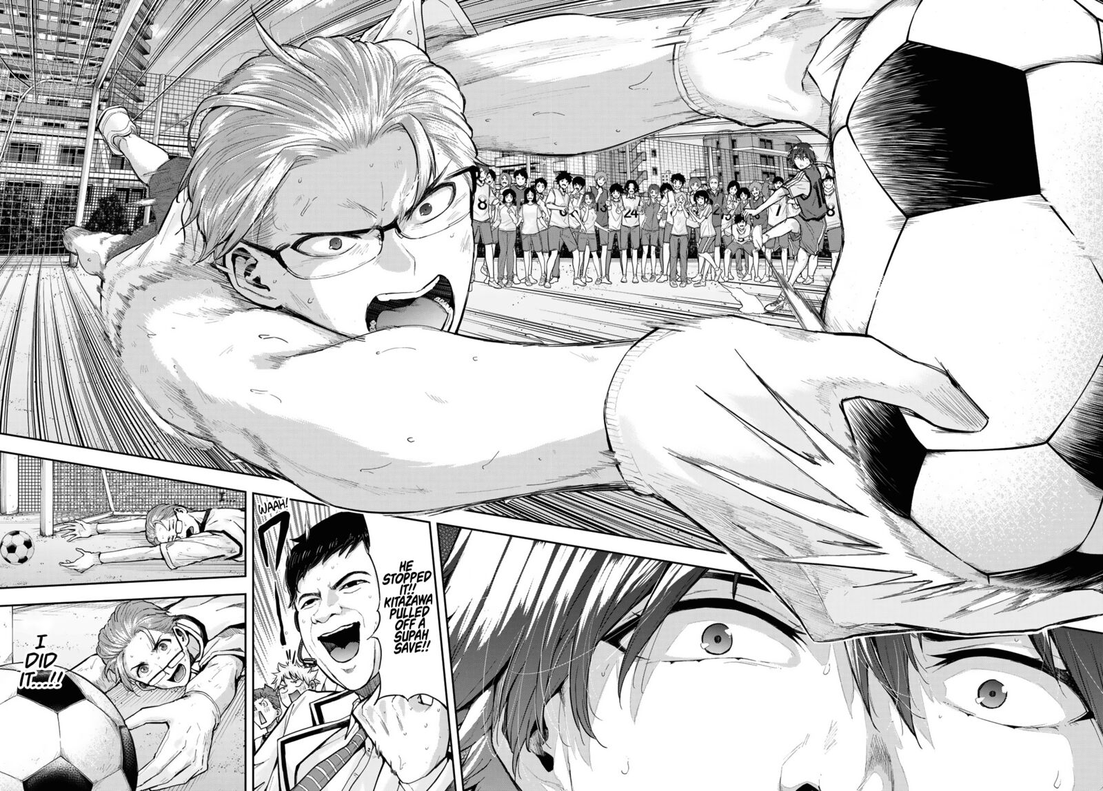 Kitazawa Kun Wa A Class Chapter 5 Page 12