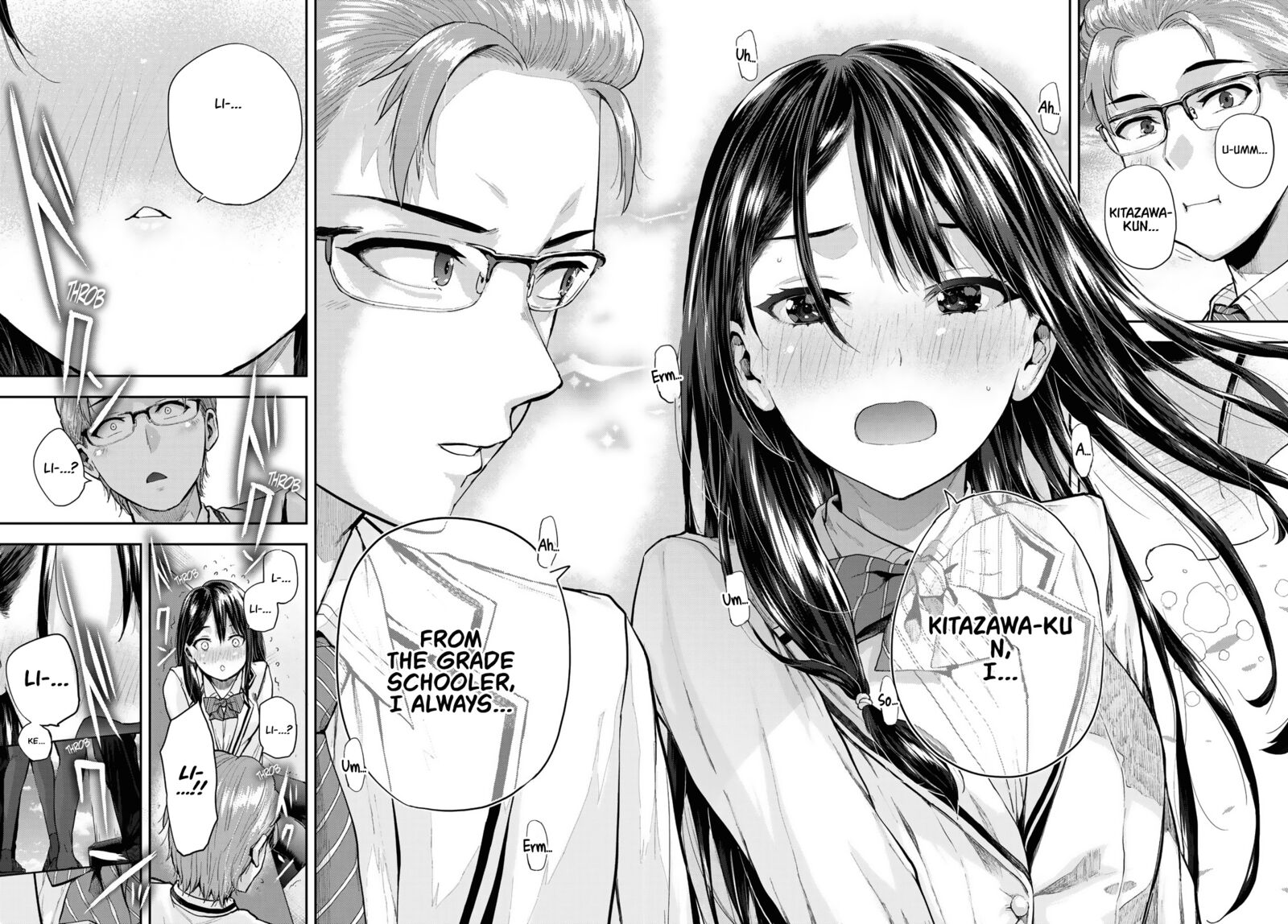 Kitazawa Kun Wa A Class Chapter 6 Page 14