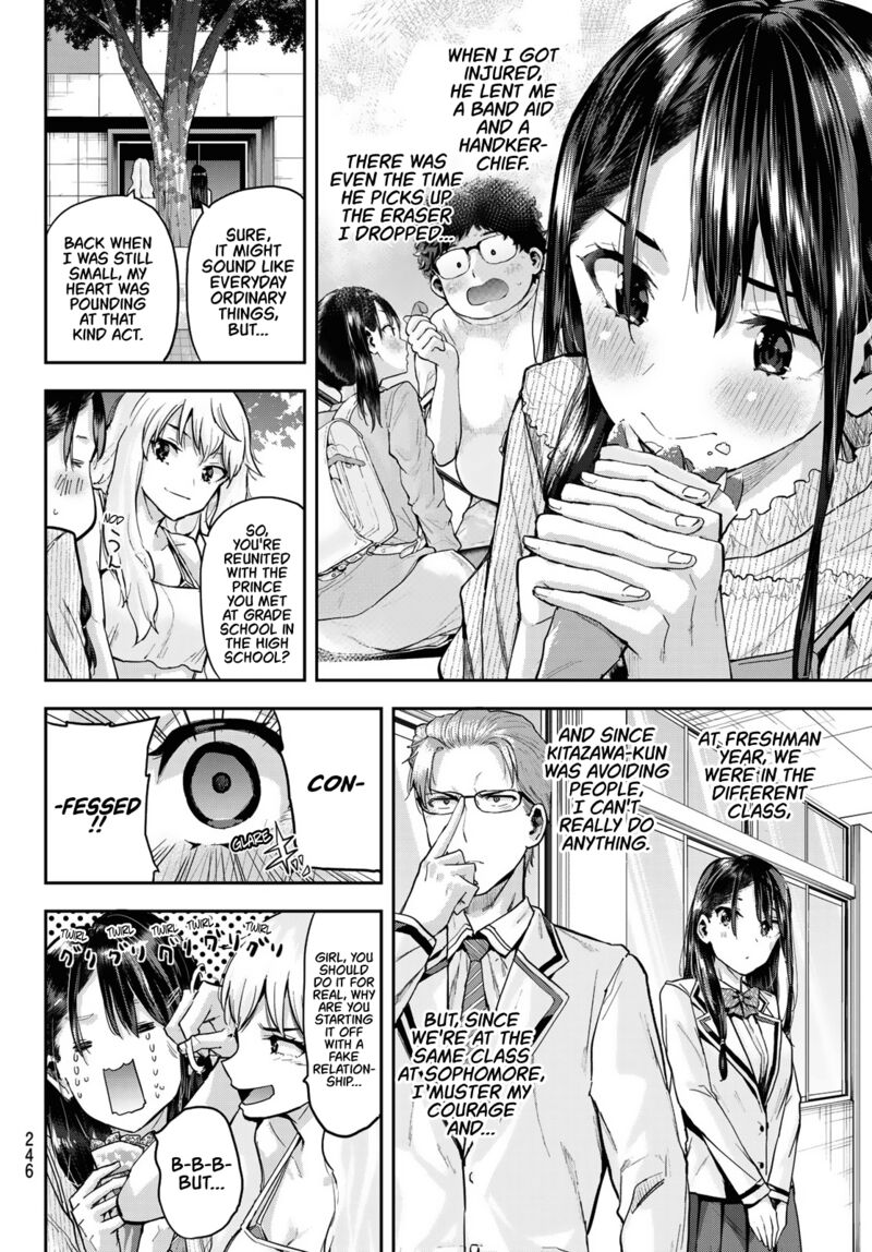 Kitazawa Kun Wa A Class Chapter 6 Page 8