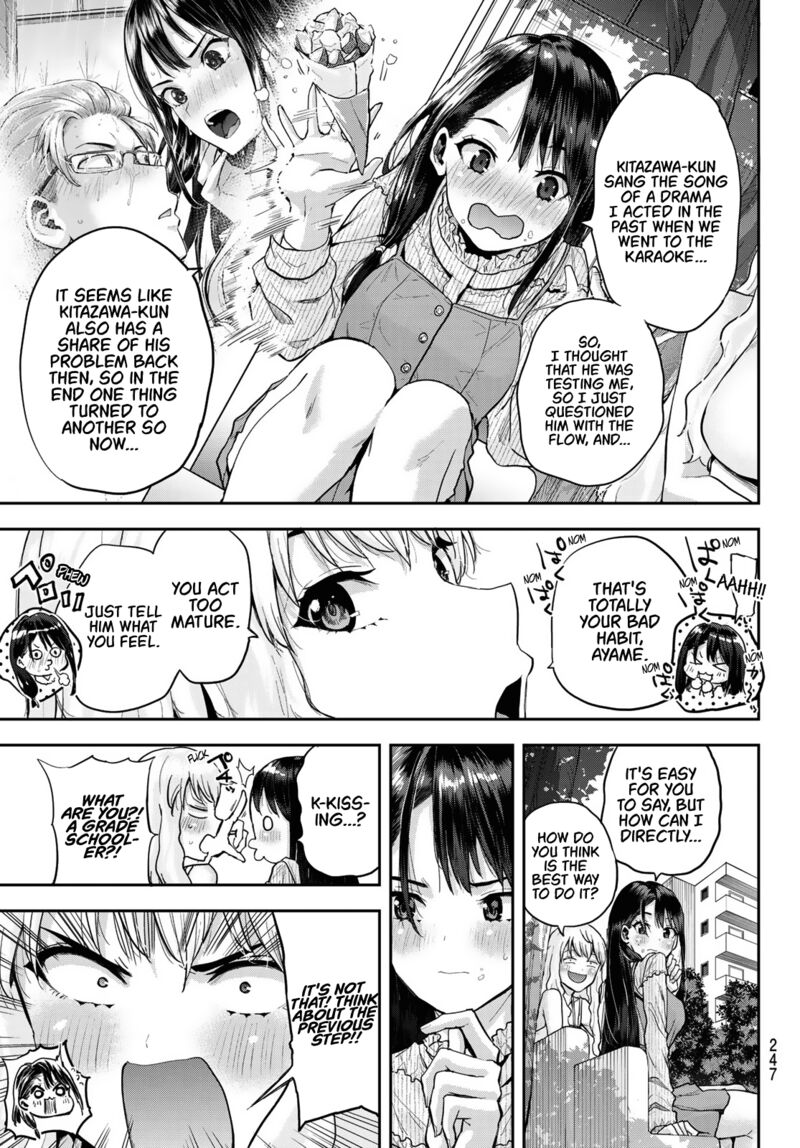 Kitazawa Kun Wa A Class Chapter 6 Page 9