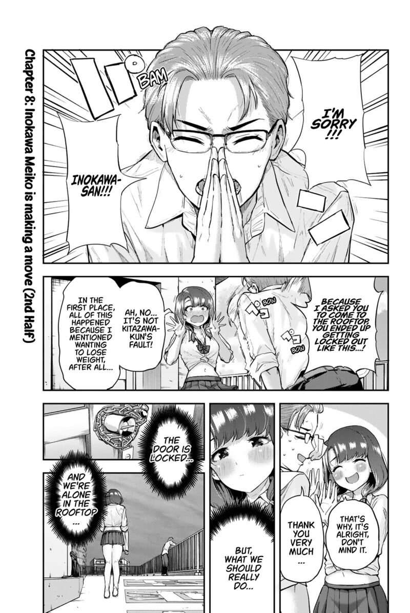 Kitazawa Kun Wa A Class Chapter 8 Page 1
