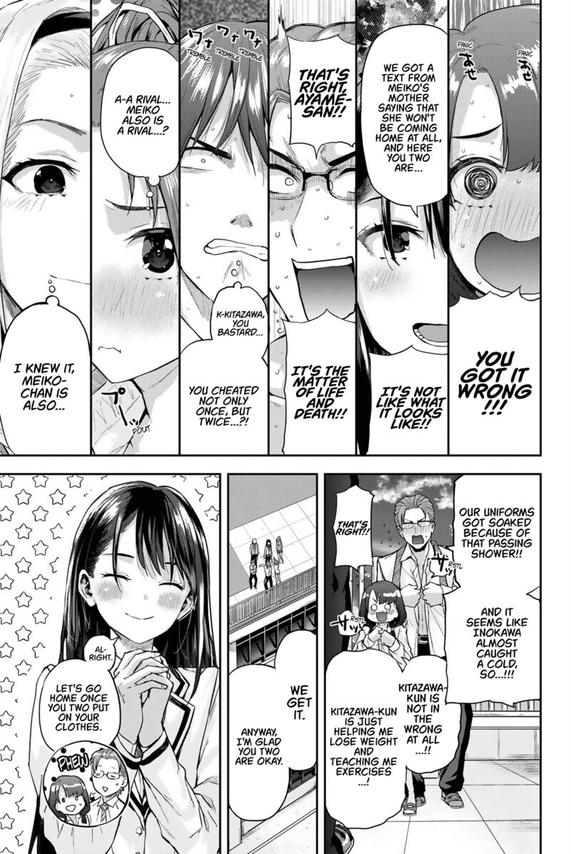 Kitazawa Kun Wa A Class Chapter 8 Page 16