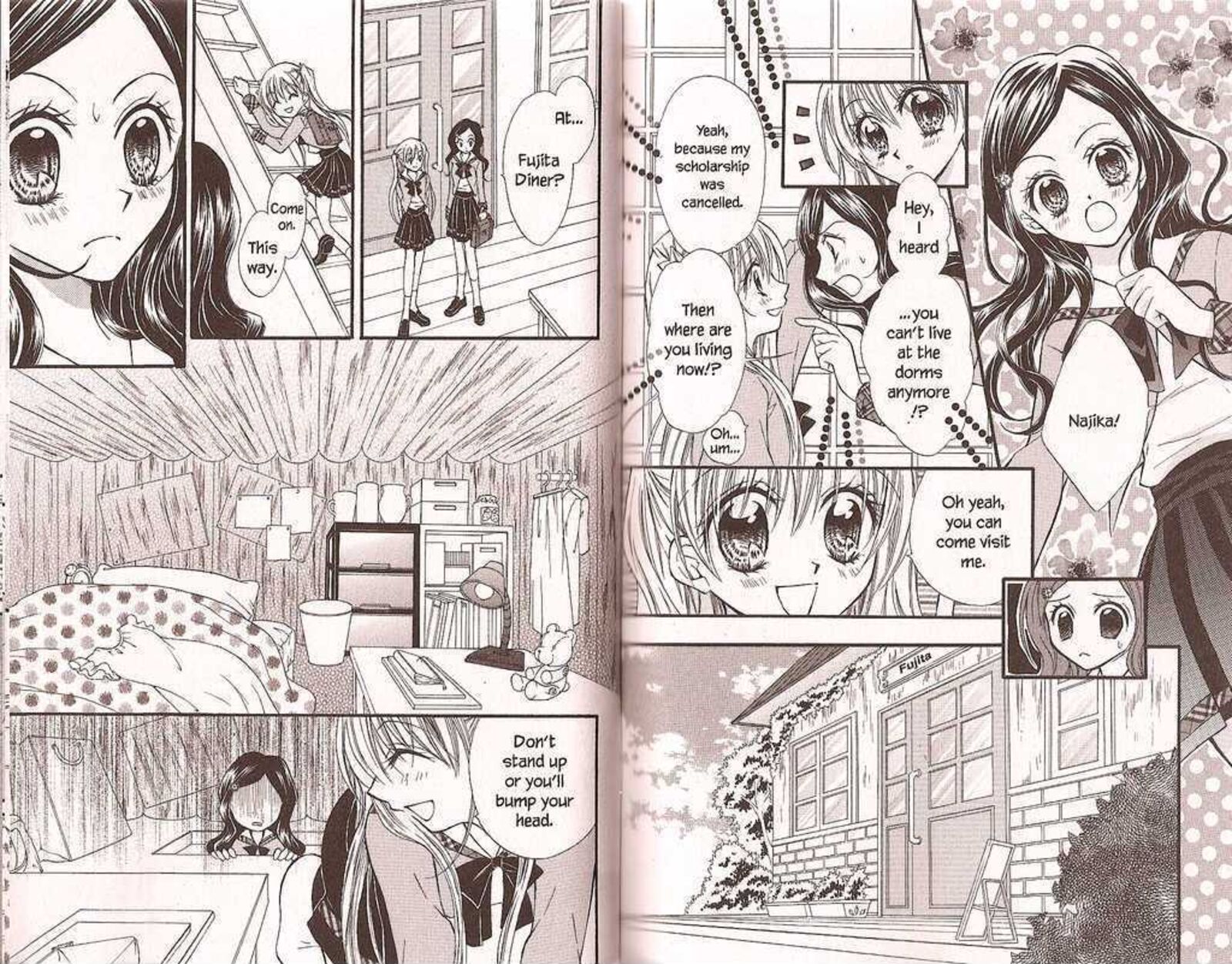 Kitchen Princess Chapter 28 Page 4