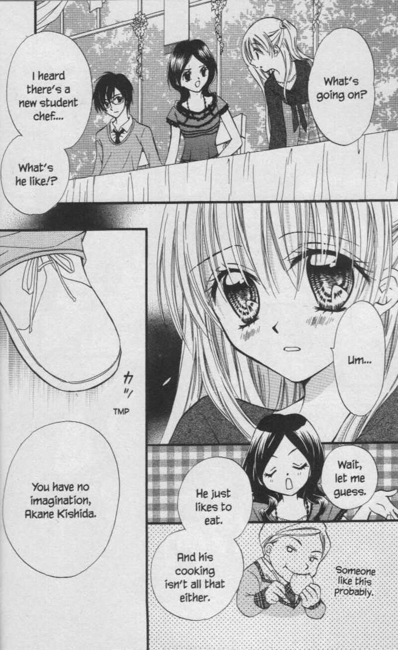 Kitchen Princess Chapter 29 Page 21