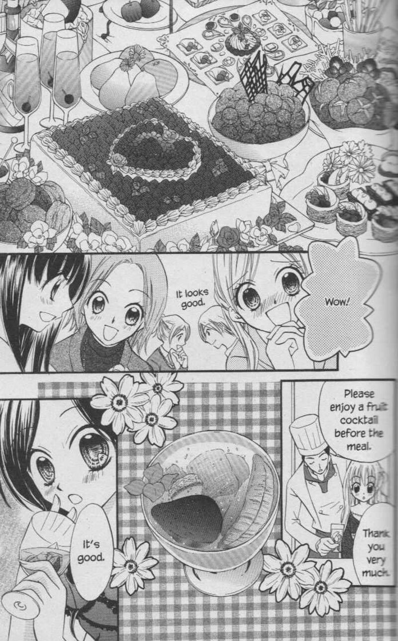 Kitchen Princess Chapter 29 Page 28