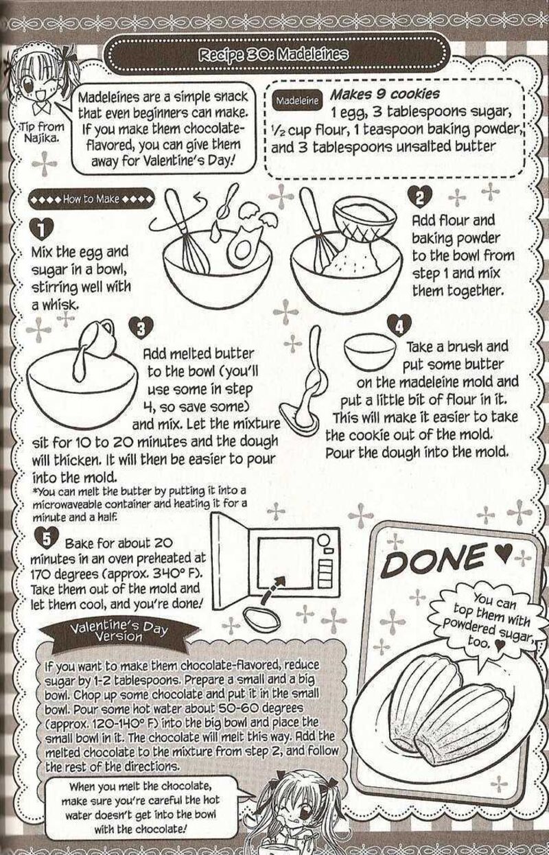 Kitchen Princess Chapter 33 Page 36