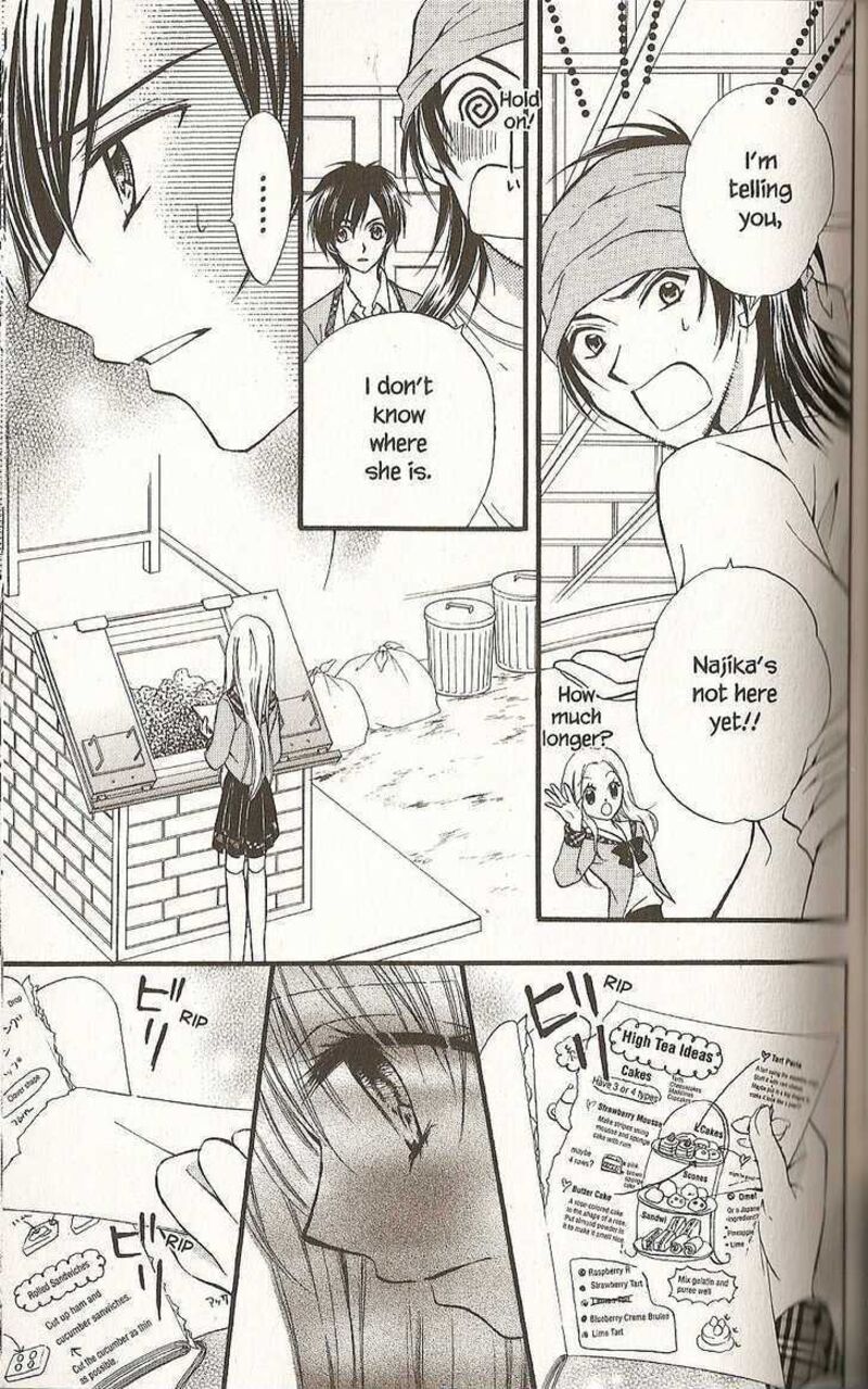 Kitchen Princess Chapter 35 Page 15