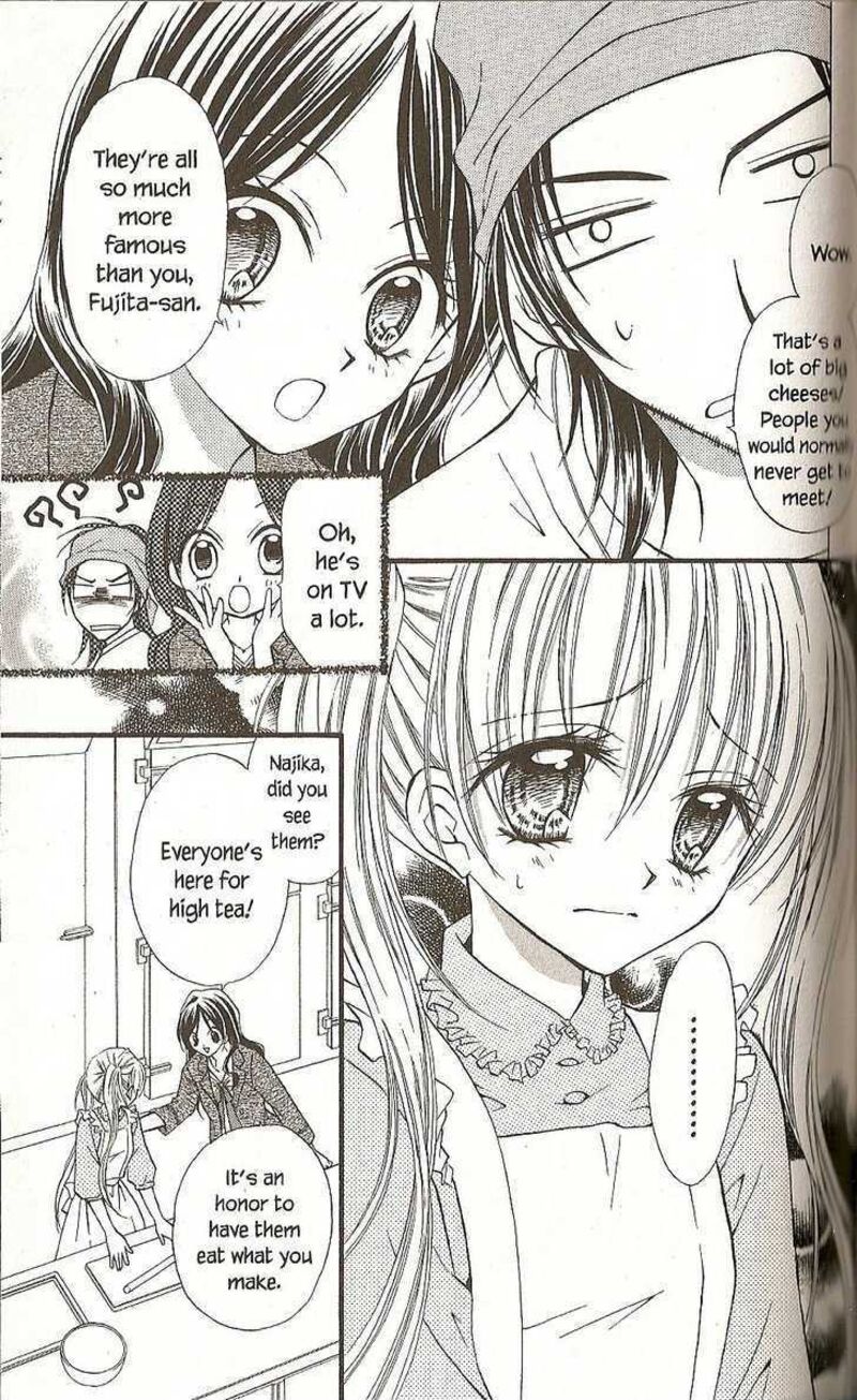 Kitchen Princess Chapter 36 Page 4