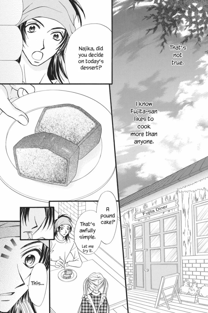 Kitchen Princess Chapter 47e Page 13