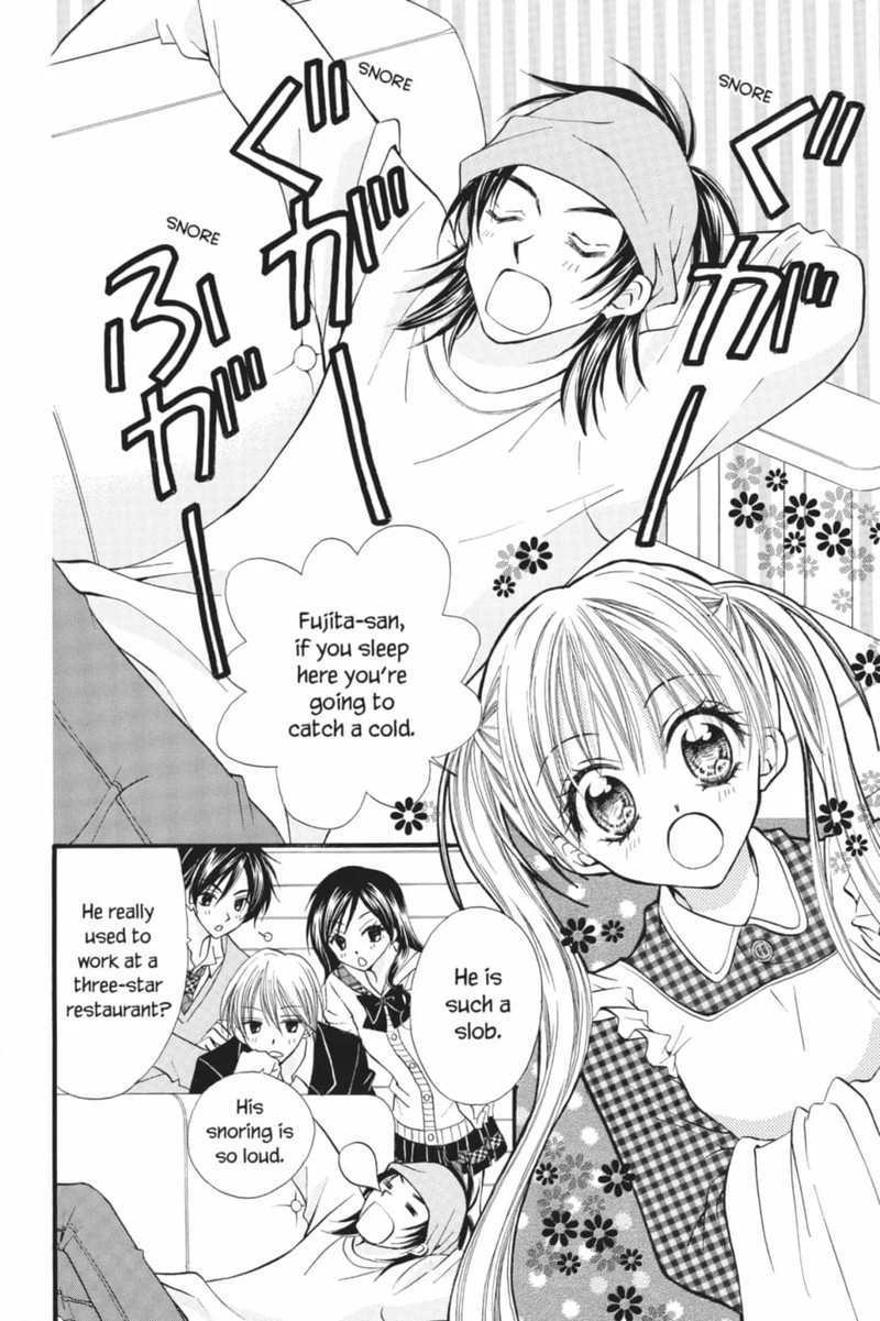 Kitchen Princess Chapter 47e Page 2