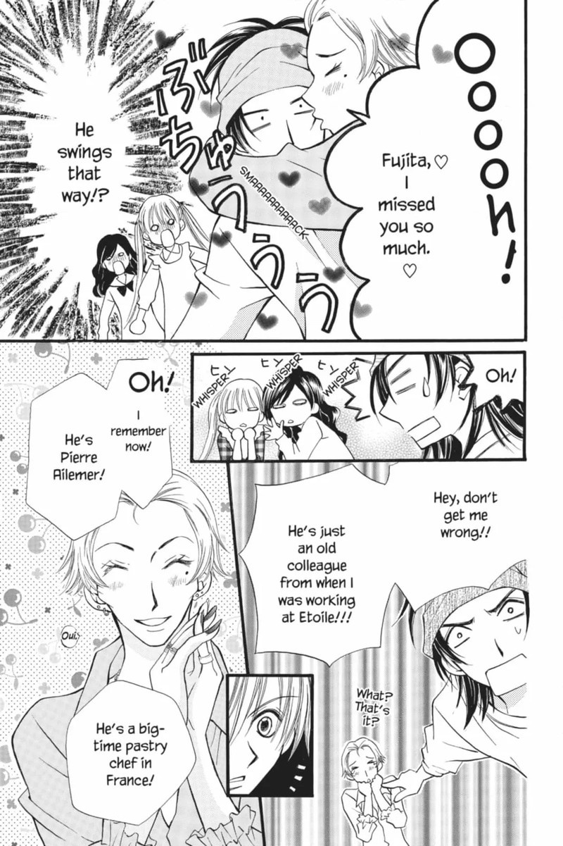 Kitchen Princess Chapter 47e Page 5