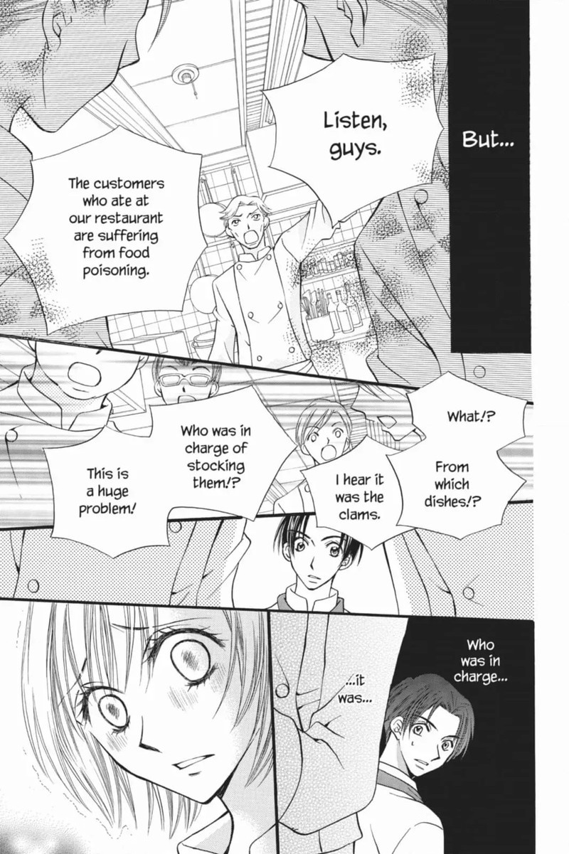 Kitchen Princess Chapter 47e Page 9