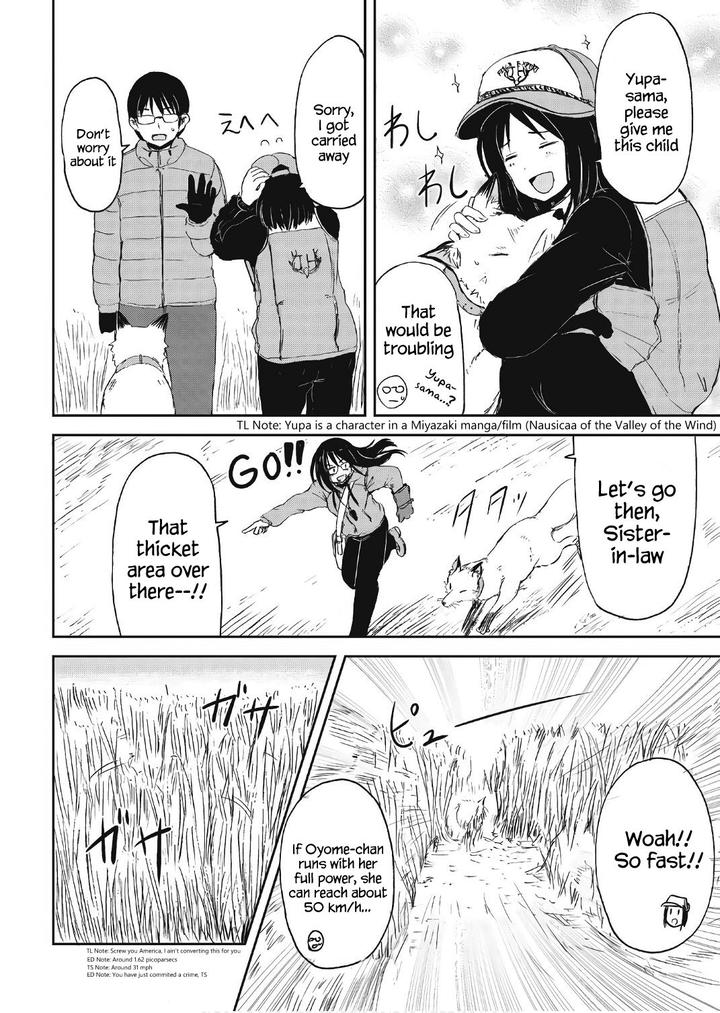 Kitsune No Oyome Chan Chapter 10 Page 10