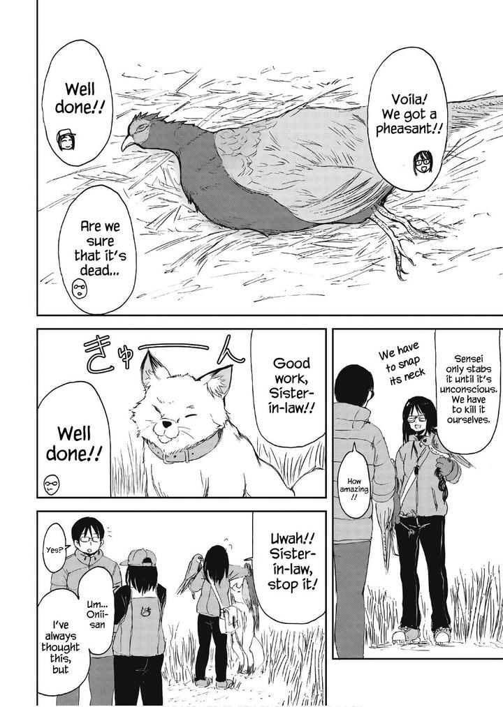 Kitsune No Oyome Chan Chapter 10 Page 14