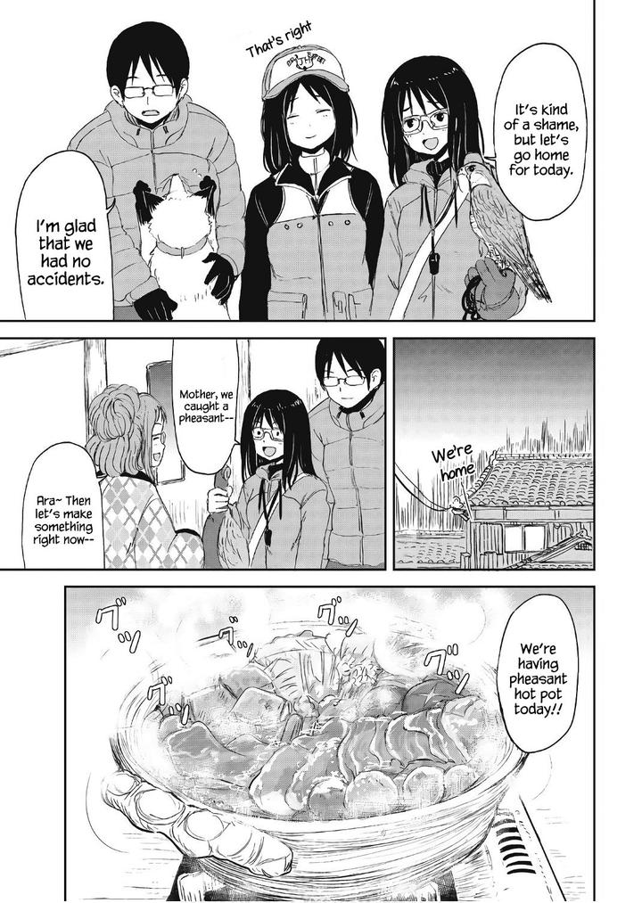 Kitsune No Oyome Chan Chapter 10 Page 17