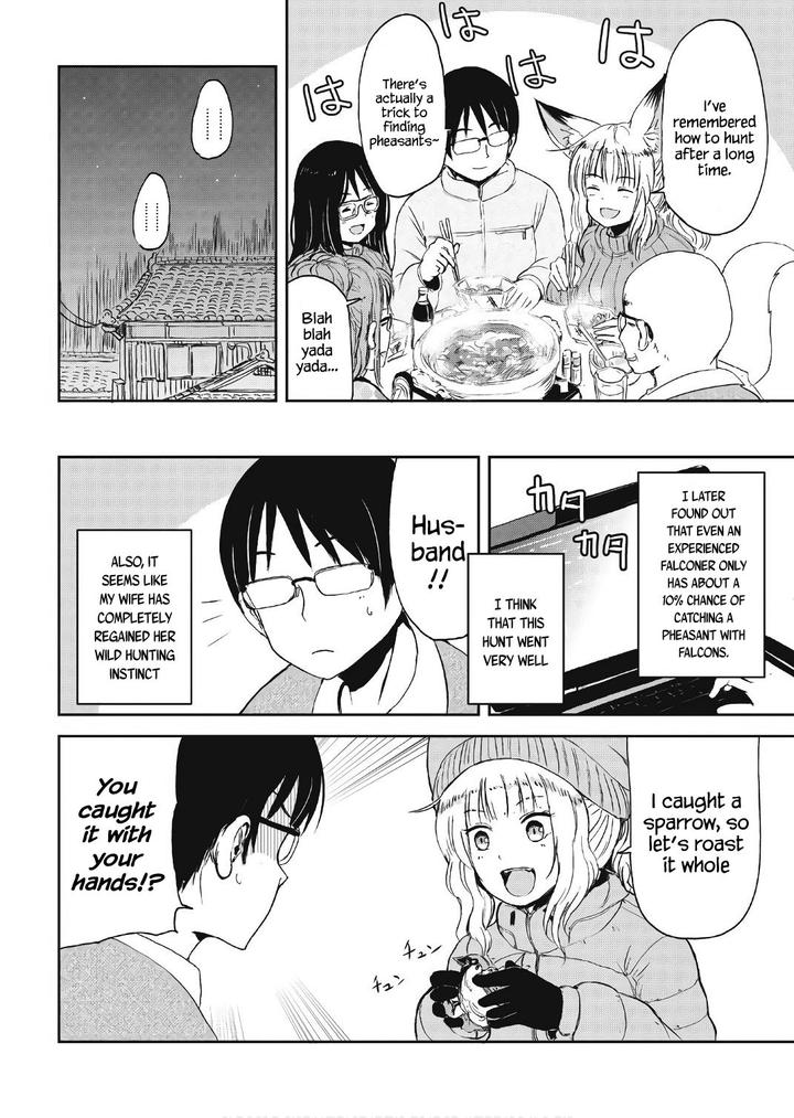 Kitsune No Oyome Chan Chapter 10 Page 18