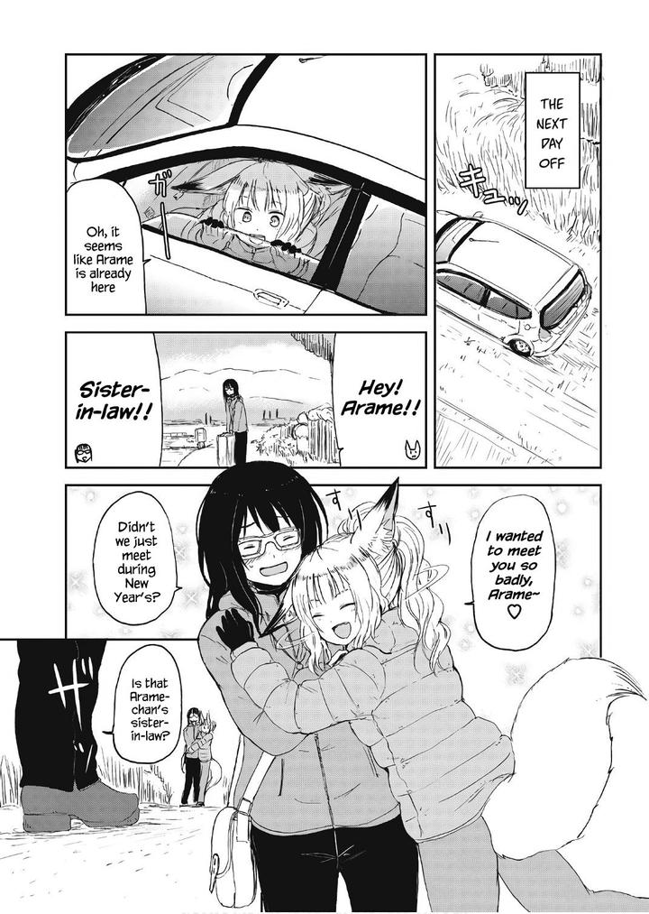 Kitsune No Oyome Chan Chapter 10 Page 3