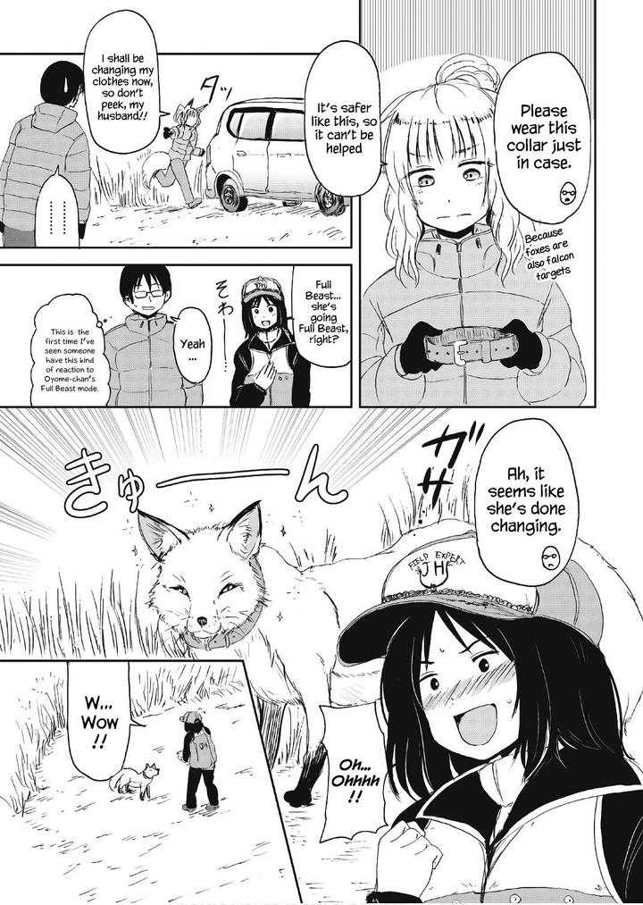 Kitsune No Oyome Chan Chapter 10 Page 9