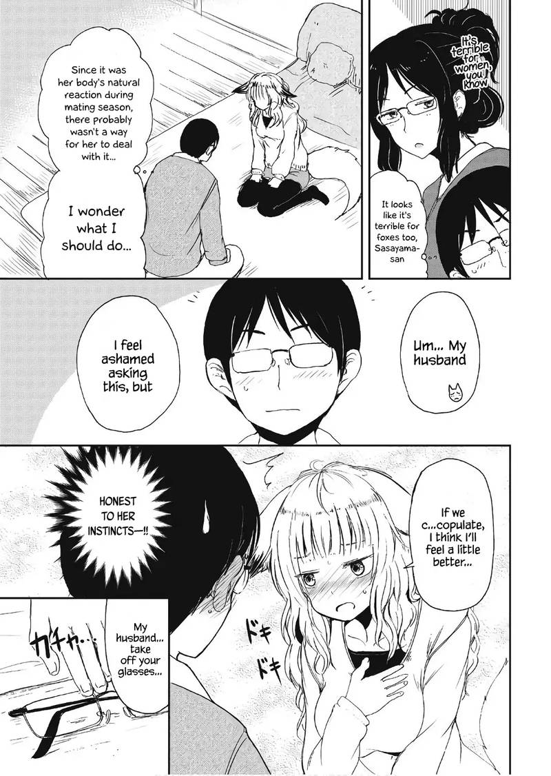 Kitsune No Oyome Chan Chapter 11 Page 10