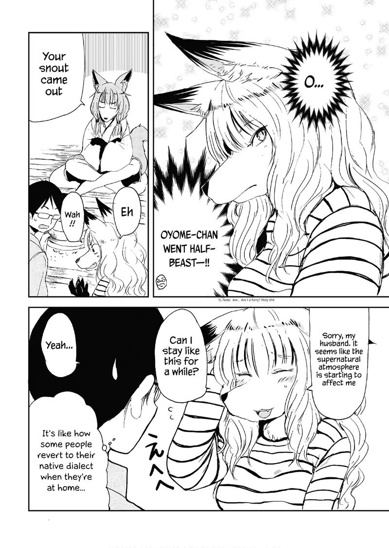 Kitsune No Oyome Chan Chapter 12 Page 14