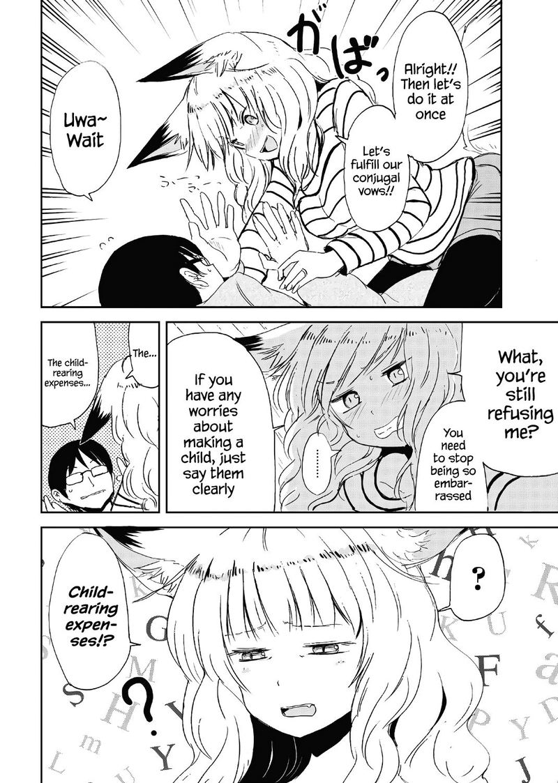 Kitsune No Oyome Chan Chapter 14 Page 8