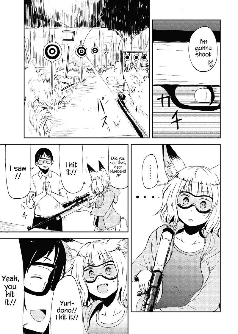 Kitsune No Oyome Chan Chapter 17 Page 13