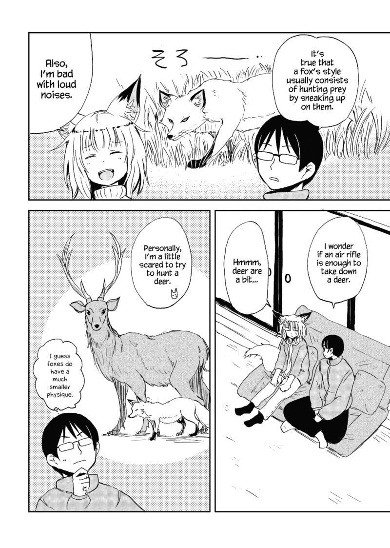 Kitsune No Oyome Chan Chapter 19 Page 10
