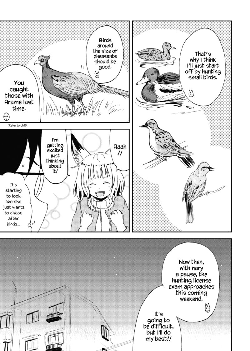 Kitsune No Oyome Chan Chapter 19 Page 11