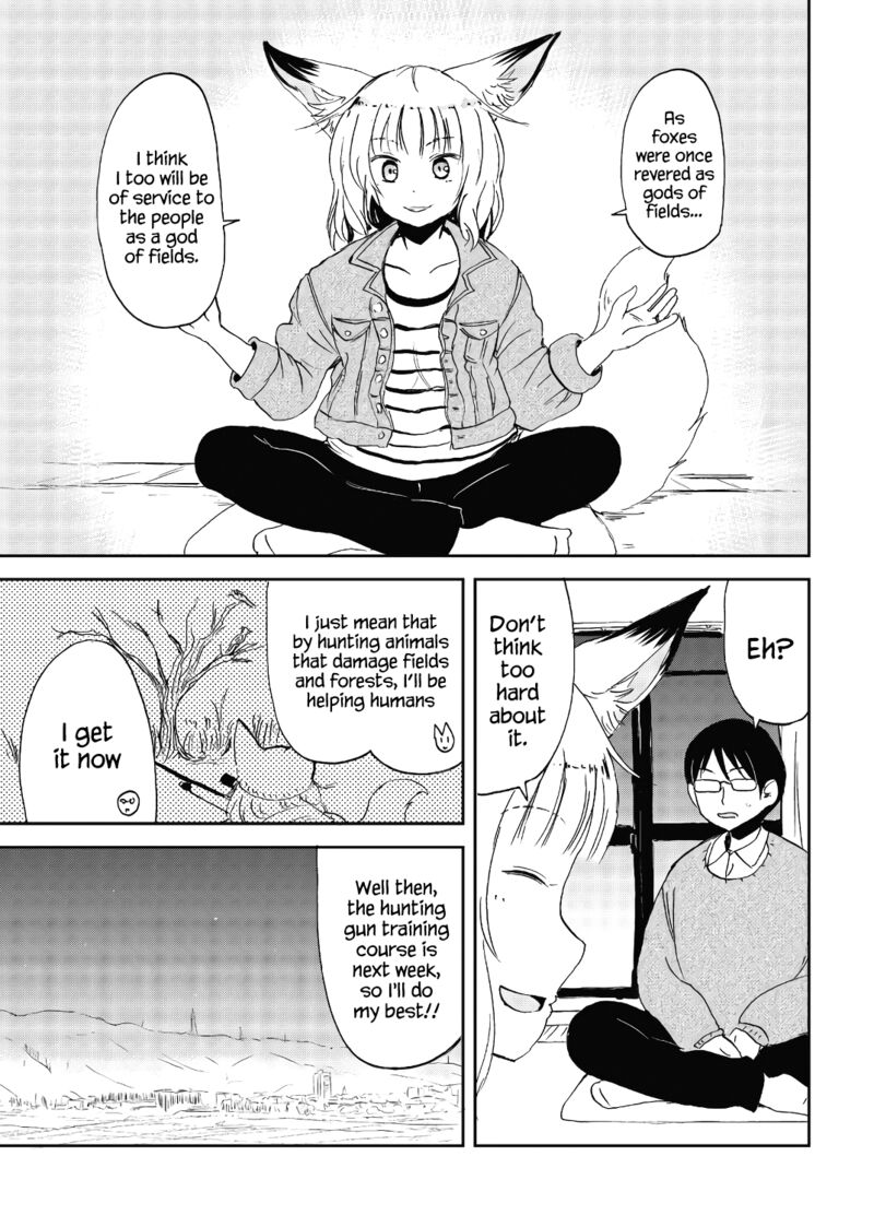 Kitsune No Oyome Chan Chapter 19 Page 5