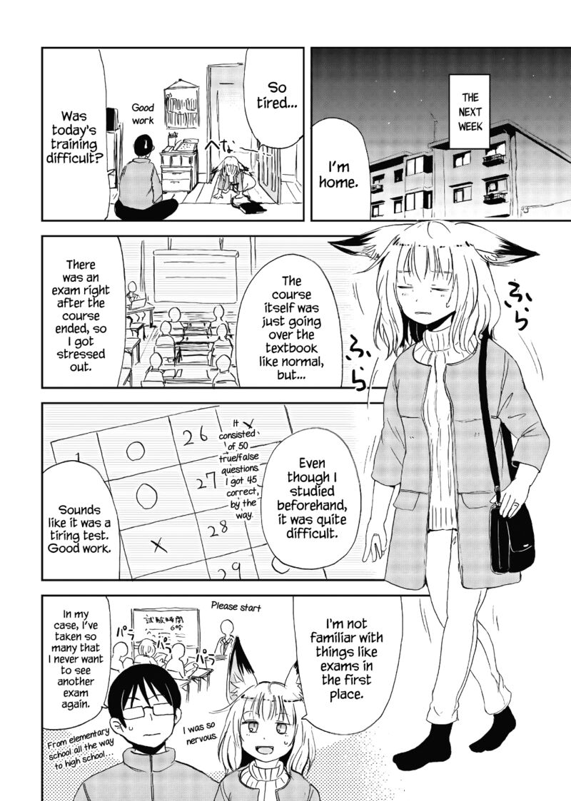 Kitsune No Oyome Chan Chapter 19 Page 6