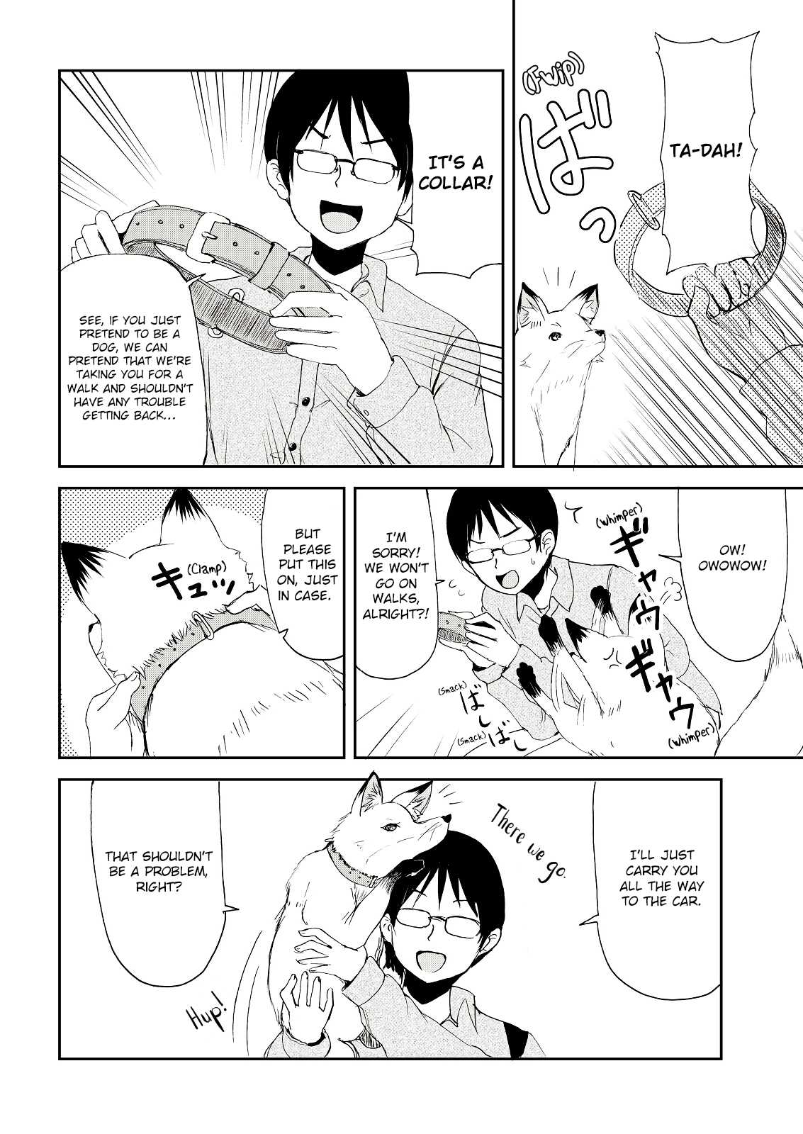 Kitsune No Oyome Chan Chapter 2 Page 16