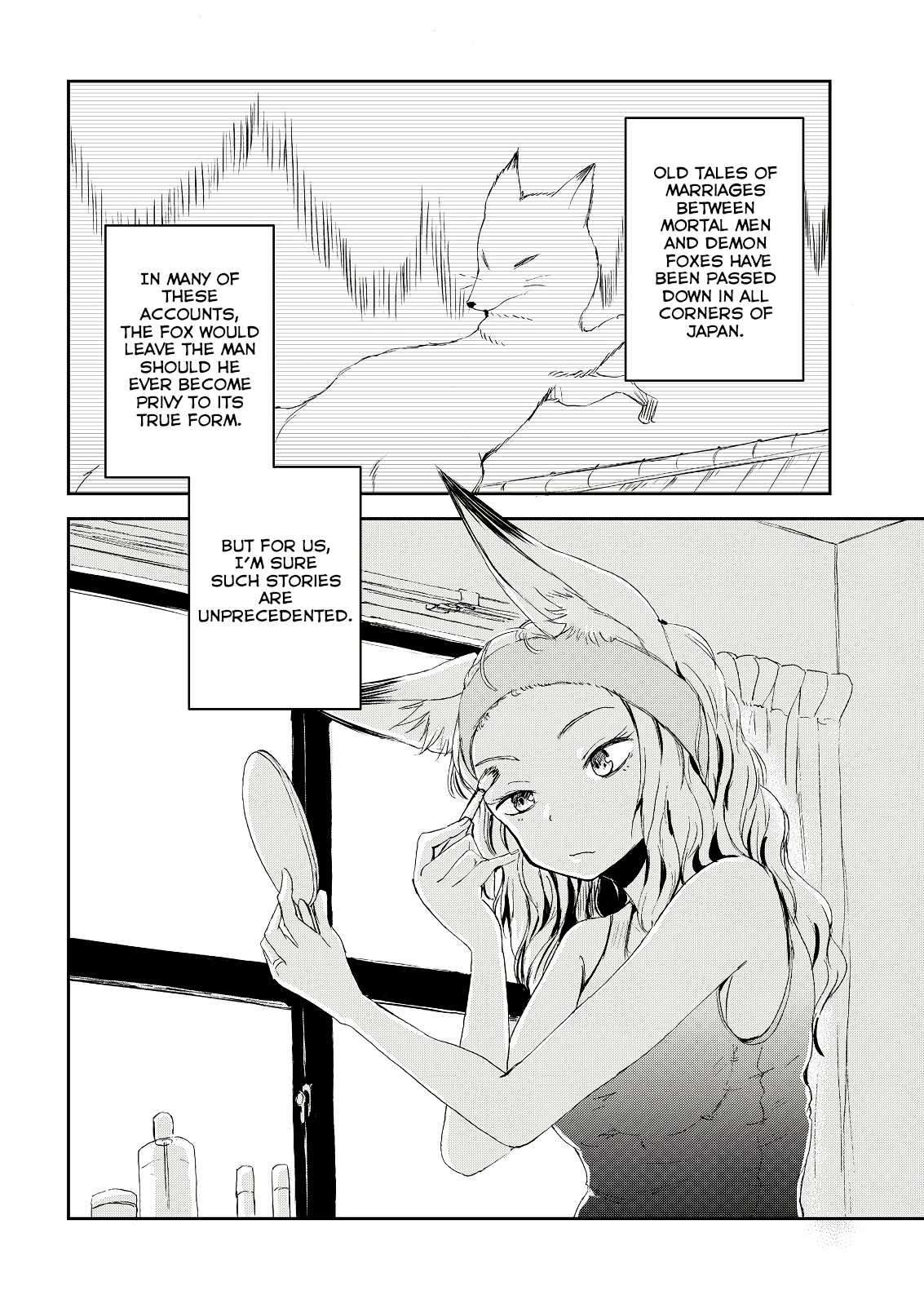 Kitsune No Oyome Chan Chapter 2 Page 2