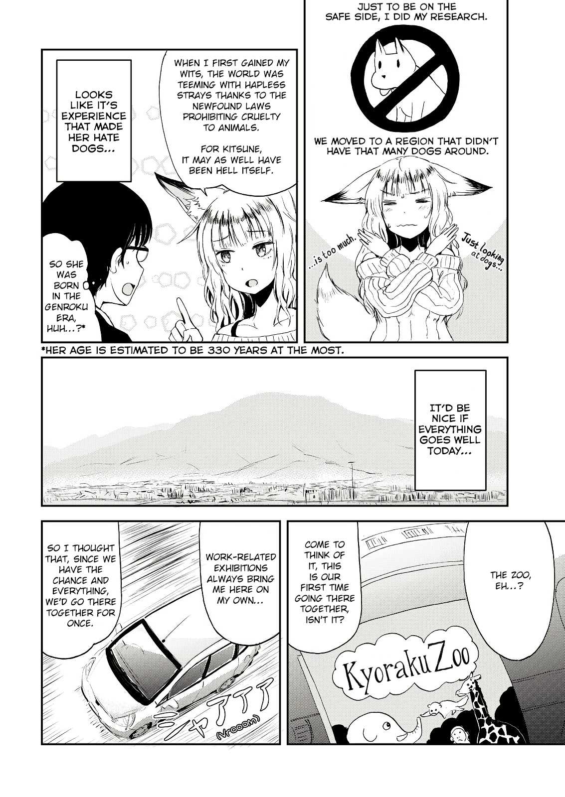 Kitsune No Oyome Chan Chapter 2 Page 6
