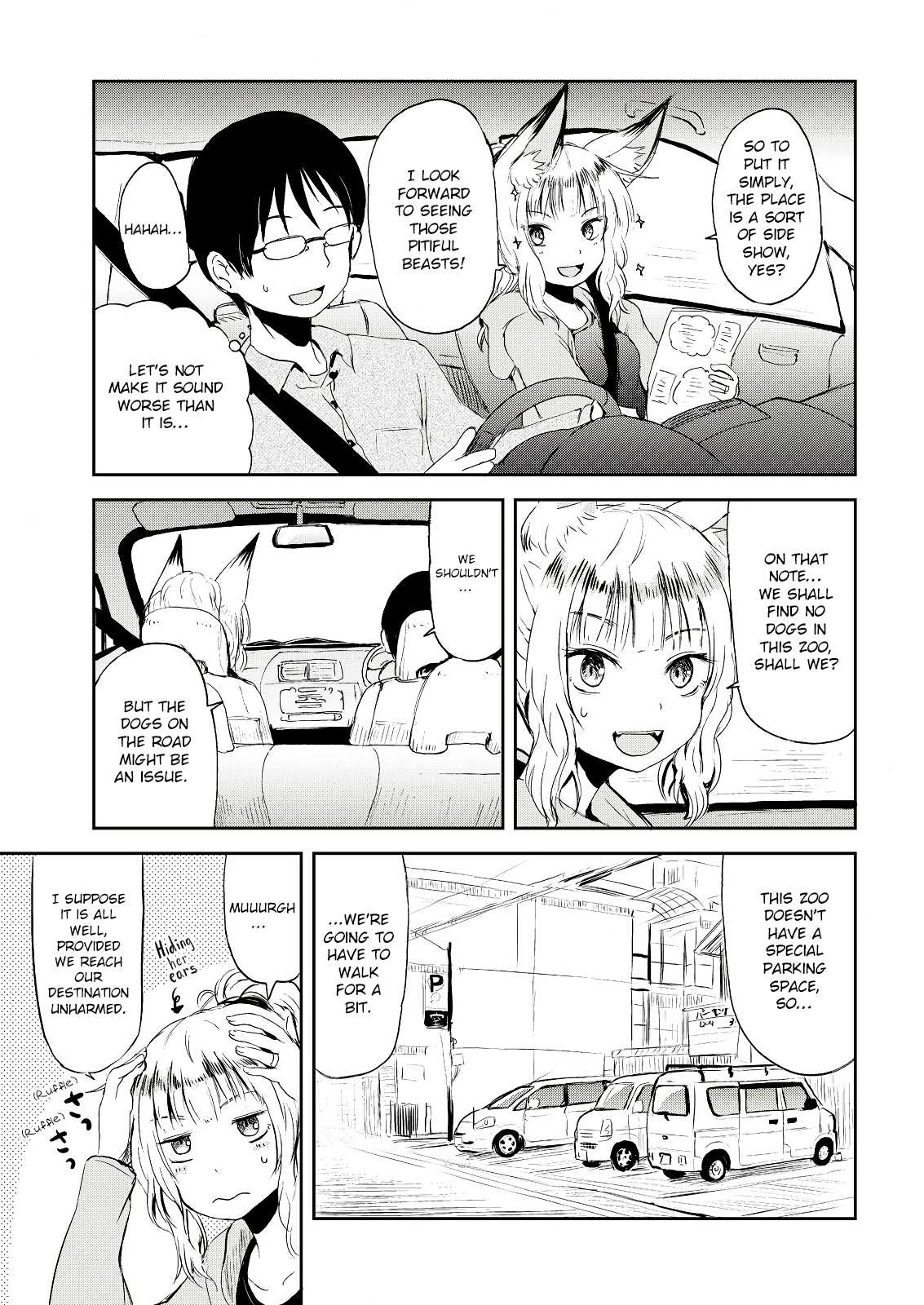 Kitsune No Oyome Chan Chapter 2 Page 7