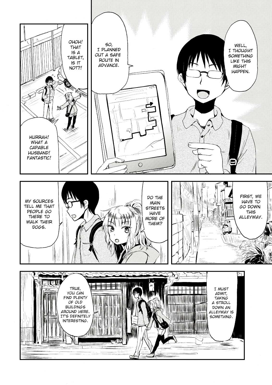 Kitsune No Oyome Chan Chapter 2 Page 8