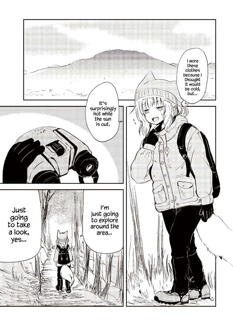 Kitsune No Oyome Chan Chapter 20 Page 9