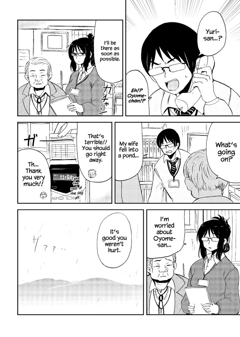 Kitsune No Oyome Chan Chapter 21 Page 8