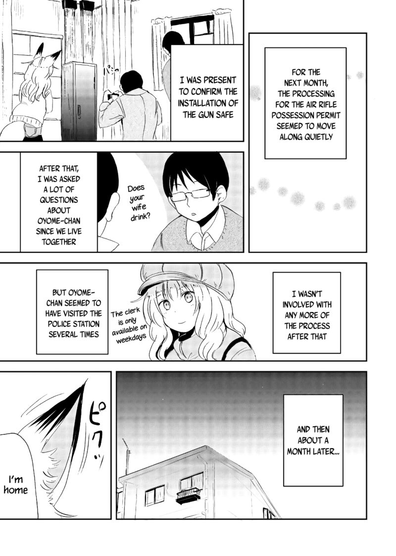 Kitsune No Oyome Chan Chapter 22 Page 11