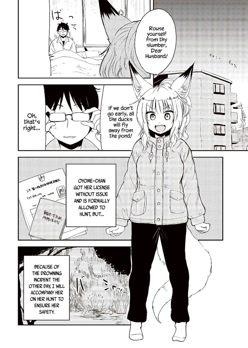 Kitsune No Oyome Chan Chapter 23 Page 2