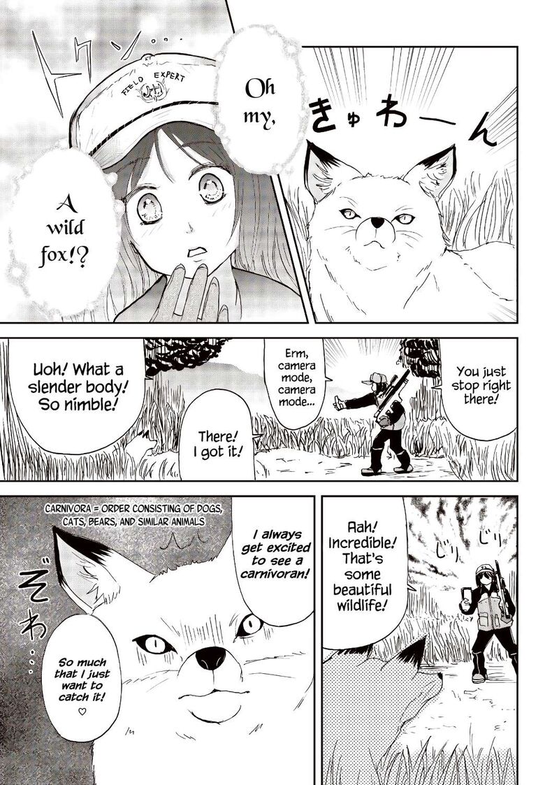 Kitsune No Oyome Chan Chapter 23e Page 5