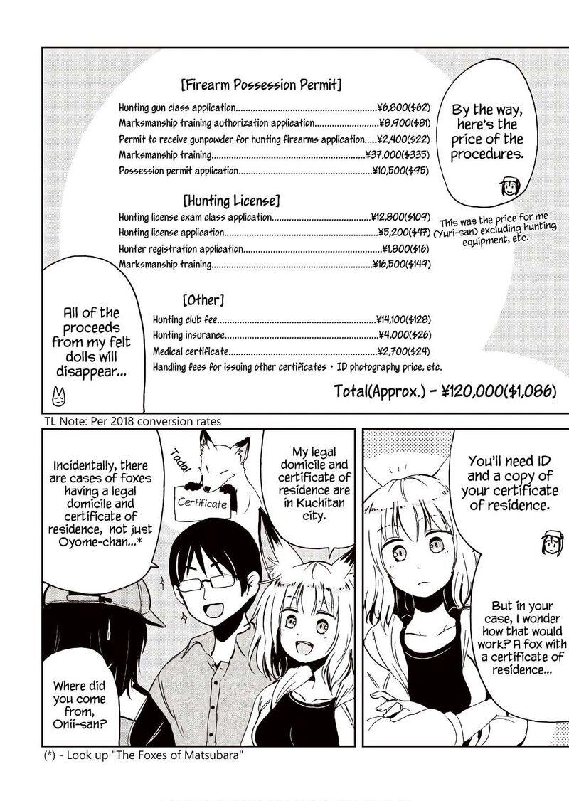 Kitsune No Oyome Chan Chapter 23e Page 8