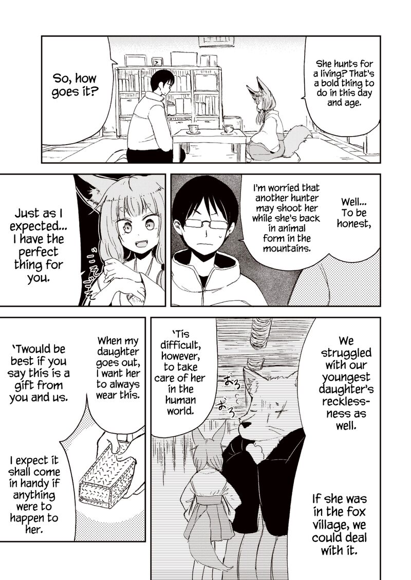 Kitsune No Oyome Chan Chapter 24 Page 9
