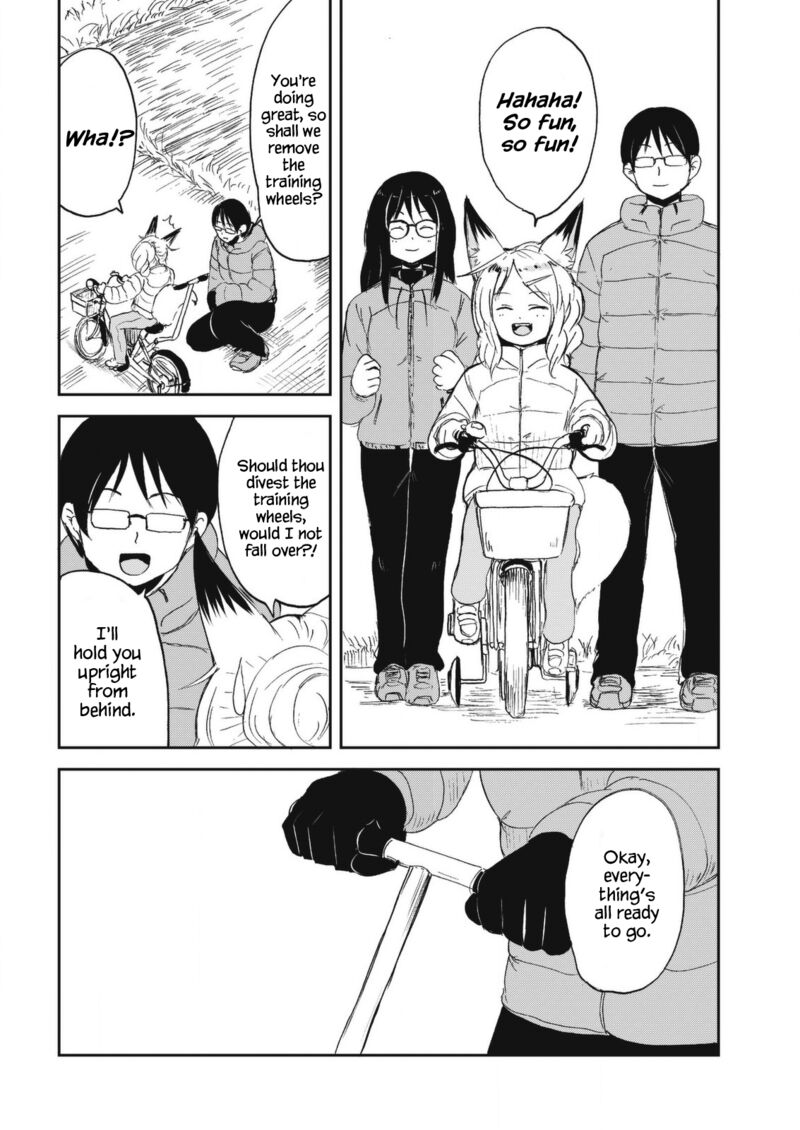 Kitsune No Oyome Chan Chapter 25 Page 10