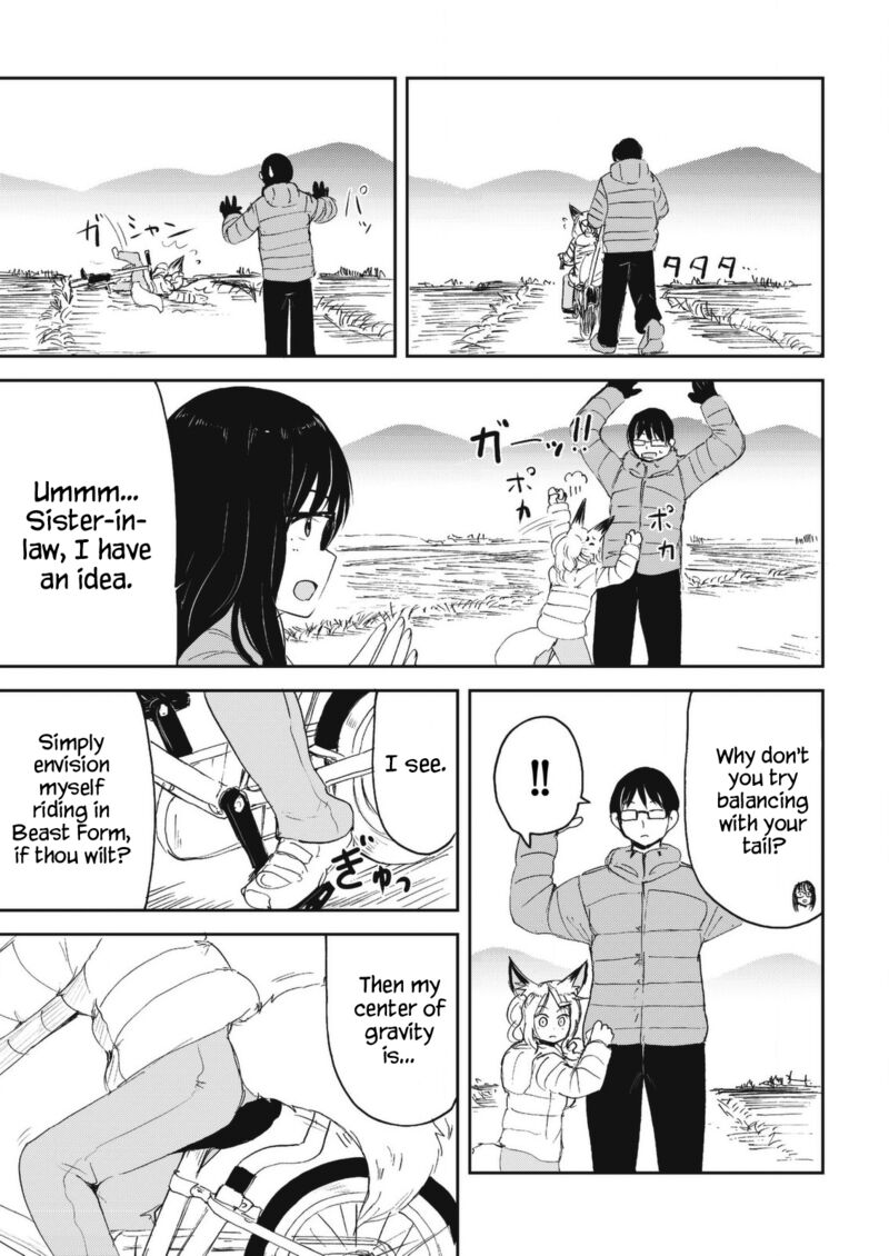 Kitsune No Oyome Chan Chapter 25 Page 13